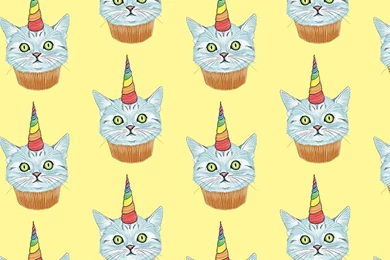 Rainbow Unicorn Cupcake Cat Ask.fm Backgrounds   Animal Wallpapers