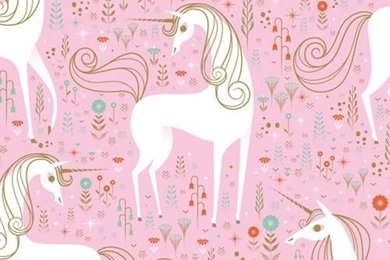 Wallpapers Pink Unicorns,