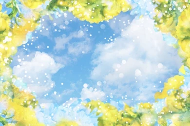 Free Dream Flowers Backgrounds For PowerPoint   Flower PPT Templates