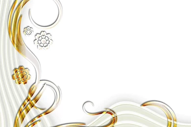 Free Flower Window Corner Backgrounds For PowerPoint   Flower PPT ...