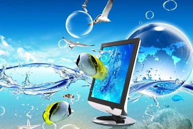 1920x1200px 3d Wallpapers Hd World