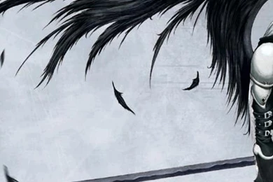 Black Angel iPhone 5 Wallpapers