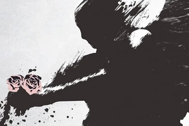 Download Wallpapers 750x1334 Angel, Wings, Flower, Vector iPhone 6 ...