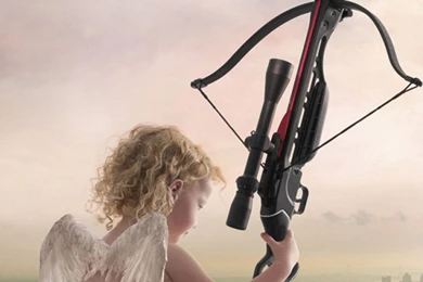 Rooftop Cupid Angel Love Bow Arrow iPhone 6 Wallpapers Download ...