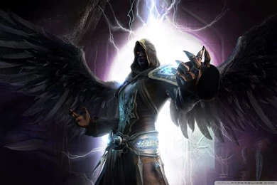 Dark Angel HD Desktop Wallpapers : High Definition : Fullscreen ...