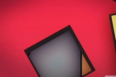 Funky Lines (Red) HD Desktop Wallpapers : High Definition ...