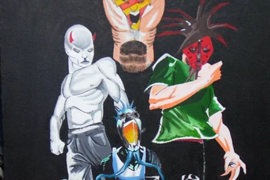 DeviantArt: More Like The Mudvayne By Pyrodargin