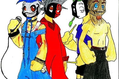 The Mudvayne By Pyrodargin On DeviantArt