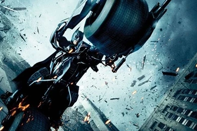 Batman Dark Knight Bike iPhone Wallpapers