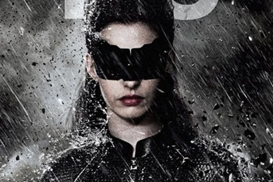 640x960 The Dark Knight Rises: Cat Woman Iphone 4 Wallpapers