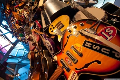 Guitars HD Desktop Wallpapers : High Definition : Fullscreen : Mobile