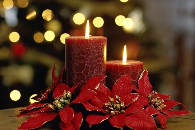 Christmas Candle Pictures   Wallpapers HD Wide