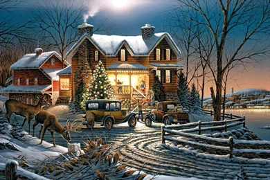 Farms Christmas Friends F5mp December Snow Winter Holiday ...
