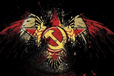 DeviantArt: More Like Eagle Hammer Sickle Dark By Hard Rob