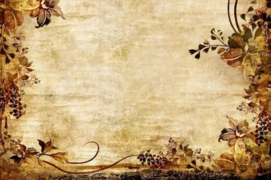 Retro Floral Wallpapers   Desktop Backgrounds