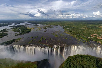 Victoria Falls, Zimbabwe, Africa Desktop Wallpapers