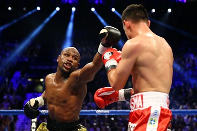 Boxing Wallpaper, Sport: Boxing, Floyd Mayweather, American Boxer ...