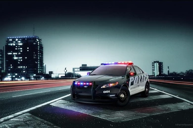 Ford Police Interceptor HD Desktop Wallpapers : Widescreen : High ...