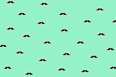FREE: Kawaii Mustache Backgrounds