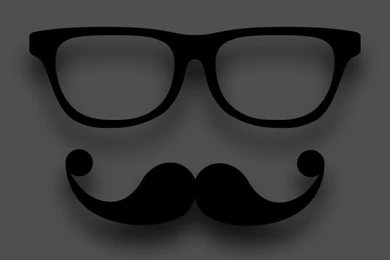 Mustache iPhone Wallpapers