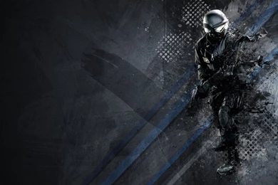 1366x768 Weapons, Police, The Gun, Swat Wallpapers And Pictures 68794