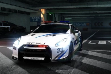 2016 Nissan GTR Police Desktop Wallpapers HD (15559)   Jointmobs.com