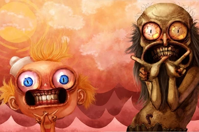 Cute Zombie Wallpapers