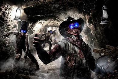 Black Ops Zombies Wallpapers   Invitation Templates