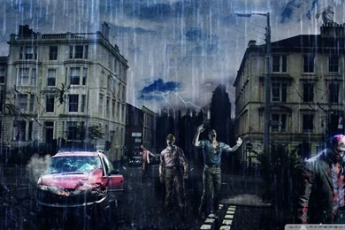 Zombie Apocalypse HD Desktop Wallpapers : High Definition ...