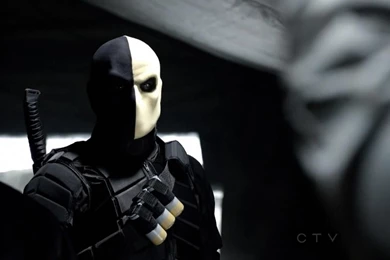 Green Arrow Arrows Tv Series Deathstroke Widescreen Wallpapers ...