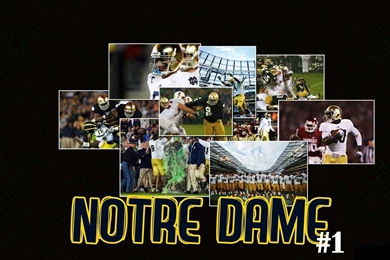 NOTRE DAME Fighting Irish College Football Wallpapers