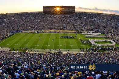 Notre Dame Football Wallpapers Desktop Images