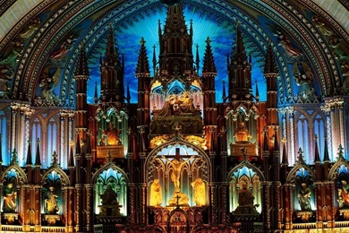 Notre Dame Basilica HD Wallpapers