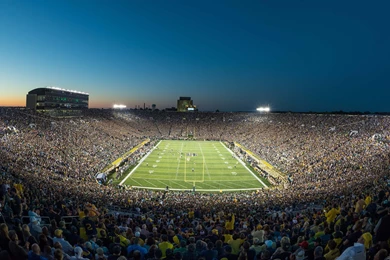 Notre Dame Football New Wallpapers