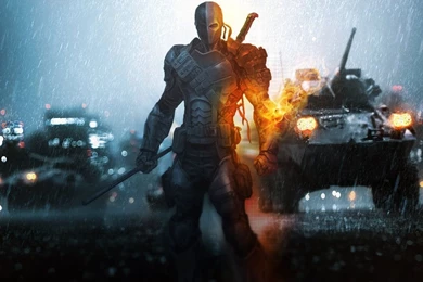 Deathstroke Arrow Wallpaper Images