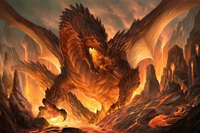 Fire Dragon HD Wallpapers