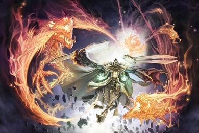 Fire Dragons Wallpapers