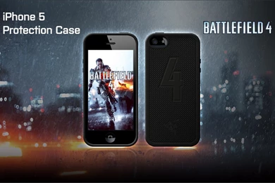 Battlefield 4™ Razer iPhone 5 Protection Case   Gaming Cases ...