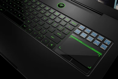 Razer Blade Ultra Thin Gaming Laptop Wallpapers :: HD Wallpapers