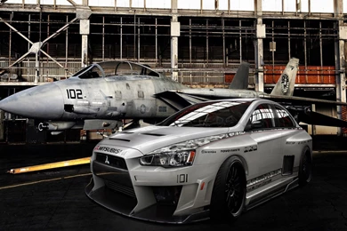 Aircraft Military Vehicles Mitsubishi Lancer Mitsubishi Evo ...