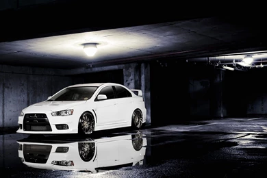 Cars Vehicles Mitsubishi Lancer Evolution X Wallpapers
