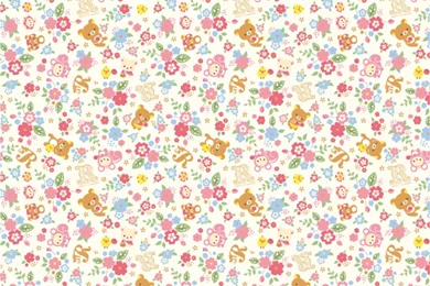 Cute Rilakkuma Pattern Wallpapers   Cute Wallpapers