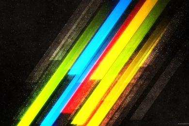 Colorful Slightly Blurry Lines Wallpapers For Blackberry Curve