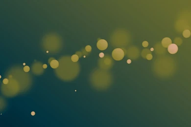 Green Blurry Circles Wallpapers   Abstract Wallpapers