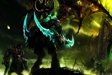 Illidan Stormrage Wallpapers