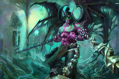 Illidan Wallpapers