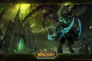 Preview HD Video Games, World Of Warcraft, Illidan Stormrage ...