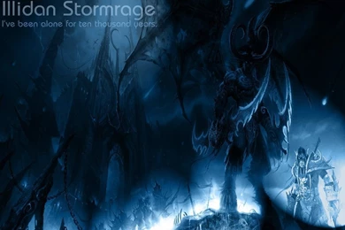 Illidan Stormrage Wallpapers By RizyuKaizen On DeviantArt
