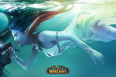 Tyrande Whisperwind And Illidan Stormrage Love Story   Wallpapers ...