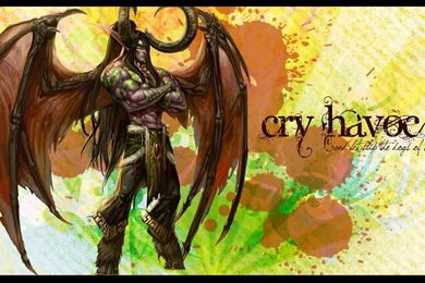 Illidan Stormrage Warcraft